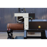 2inch to 12inch Steel Pipes for 6-35mm electric Hydraulic Groove Cutting Machine