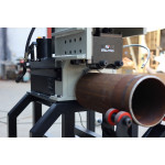 2inch to 12inch Steel Pipes for 6-35mm electric Hydraulic Groove Cutting Machine