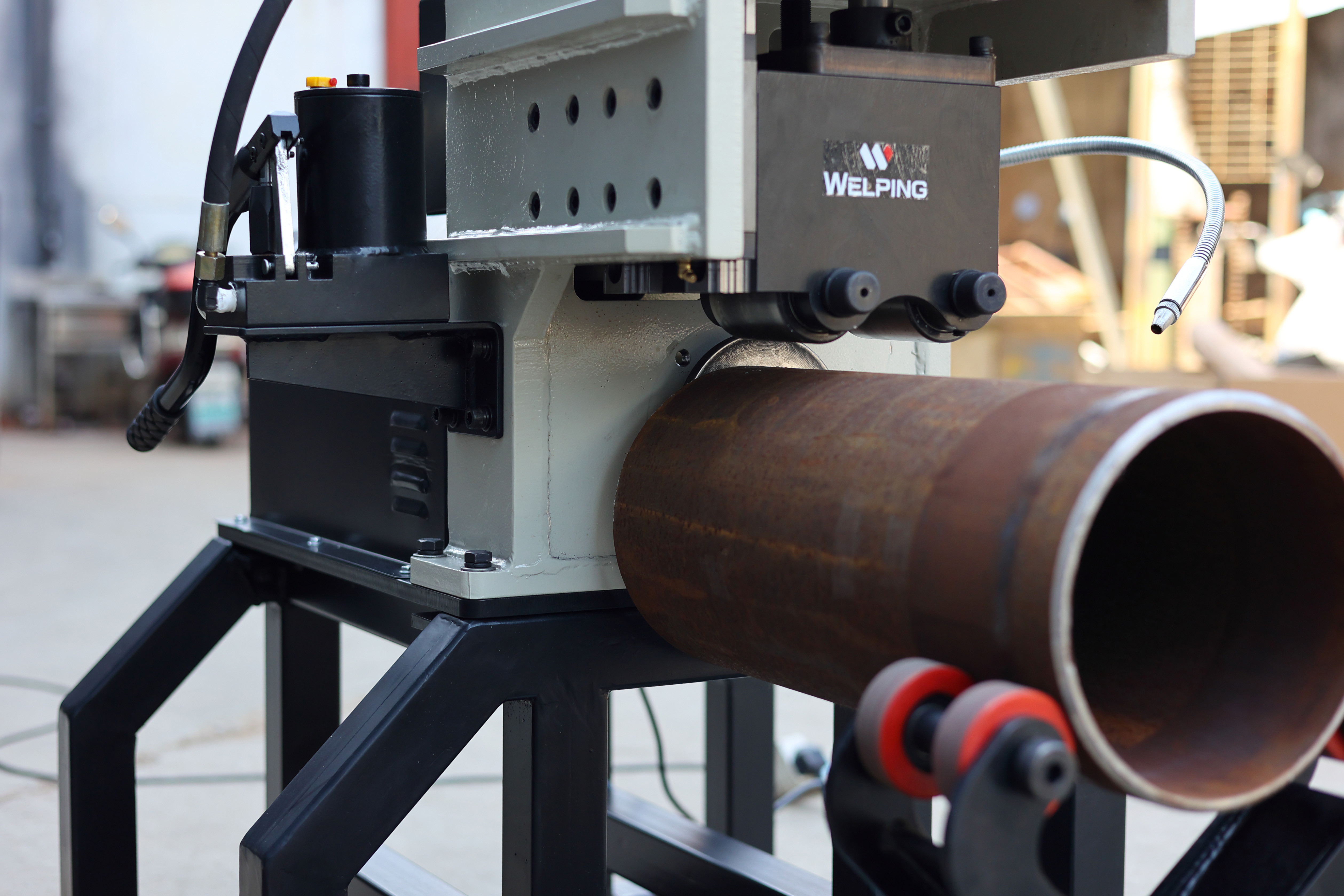 Welding 1600mm hydraulic butt welding machine