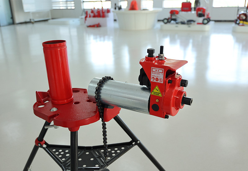 pipe roll groover