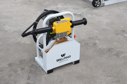High-End Series Hydraulic HDPE Pipe Fusion Welding Machine Wp160A PRO