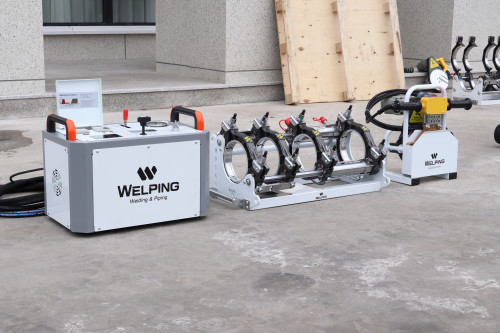 High-End Series Hydraulic HDPE Pipe Fusion Welding Machine Wp160A PRO