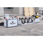 High-End Series Hydraulic HDPE Pipe Fusion Welding Machine Wp160A PRO