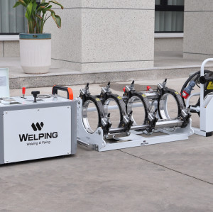 High-End Series Hydraulic HDPE Pipe Fusion Welding Machine Wp2000A PRO