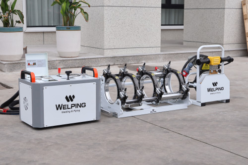 High-End Series Hydraulic HDPE Pipe Fusion Welding Machine Wp2000A PRO