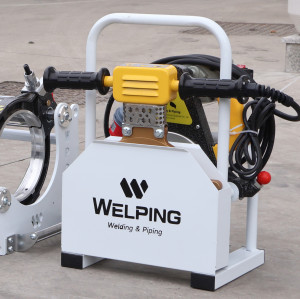 High-End Series Hydraulic HDPE Pipe Fusion Welding Machine Wp200A PRO