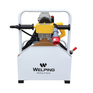 High-End Series Hydraulic HDPE Pipe Fusion Welding Machine Wp315A PRO
