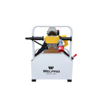 High-End Series Hydraulic HDPE Pipe Fusion Welding Machine Wp315A PRO