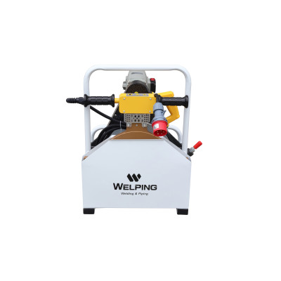 High-End Series Hydraulic HDPE Pipe Fusion Welding Machine Wp315A PRO