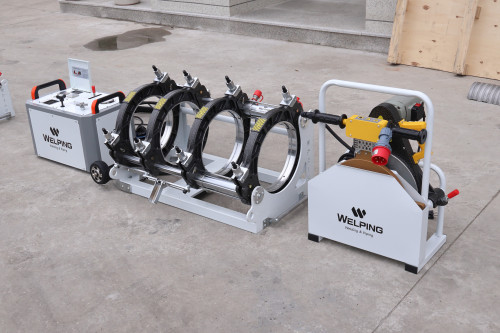 High-End Series Hydraulic HDPE Pipe Fusion Welding Machine Wp315A PRO