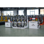High-End Series Hydraulic HDPE Pipe Fusion Welding Machine Wp355A PRO