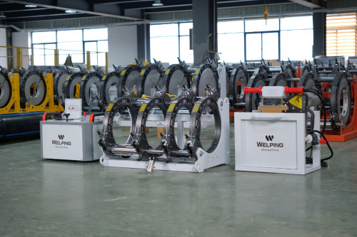 High-End Series Hydraulic HDPE Pipe Fusion Welding Machine Wp355A PRO