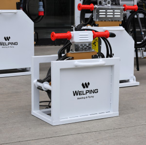 High-End Series Hydraulic HDPE Pipe Fusion Welding Machine Wp355A PRO