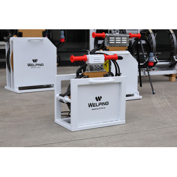 High-End Series Hydraulic HDPE Pipe Fusion Welding Machine Wp355A PRO