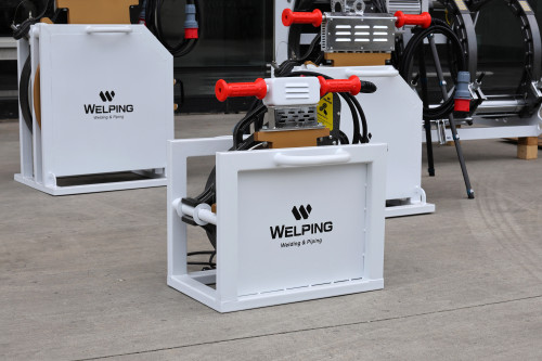 High-End Series Hydraulic HDPE Pipe Fusion Welding Machine Wp355A PRO