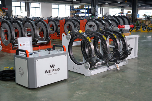 High-End Series Hydraulic HDPE Pipe Fusion Welding Machine Wp355A PRO