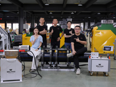Fusion Welding Practice with WP500A Pro at Welping Workshop