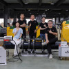 Fusion Welding Practice with WP500A Pro at Welping Workshop