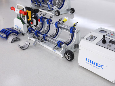 Hands-On Training: Experiencing the Professional Design of FX160 Butt Fusion Welding Machine