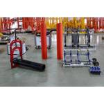 GPC Series HDPE Guillotine Pipe Cutter for PE Pipe in Trench or on Open Ground 50mm-355mm
