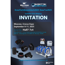 Welping at EcwaTech & WasteTech 2025