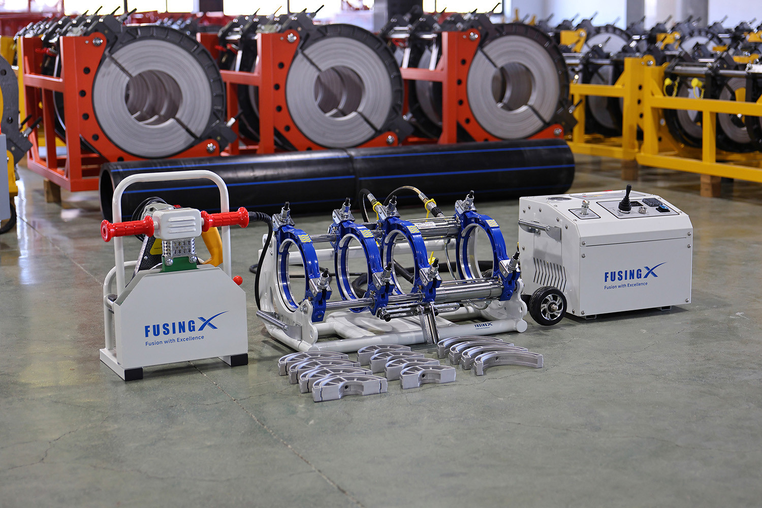 Hands-On with FX200: Welping’s Premium Butt Fusion Machine in Workshop
