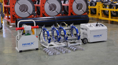 Hands-On with FX200: Welping’s Premium Butt Fusion Machine in Workshop