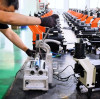 High-Speed Cutting and Grooving of Aluminum Pipes | PTC140 & RG-2T in Action
