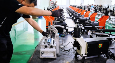 High-Speed Cutting and Grooving of Aluminum Pipes | PTC140 & RG-2T in Action