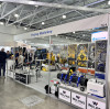 Welping in EcwaTech 2025 Exhibition Showing HDPE Butt Fusion Welding Machines and Pipe Fittings