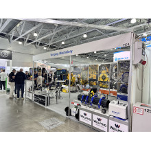 Welping in EcwaTech 2025 Exhibition Showing HDPE Butt Fusion Welding Machines and Pipe Fittings