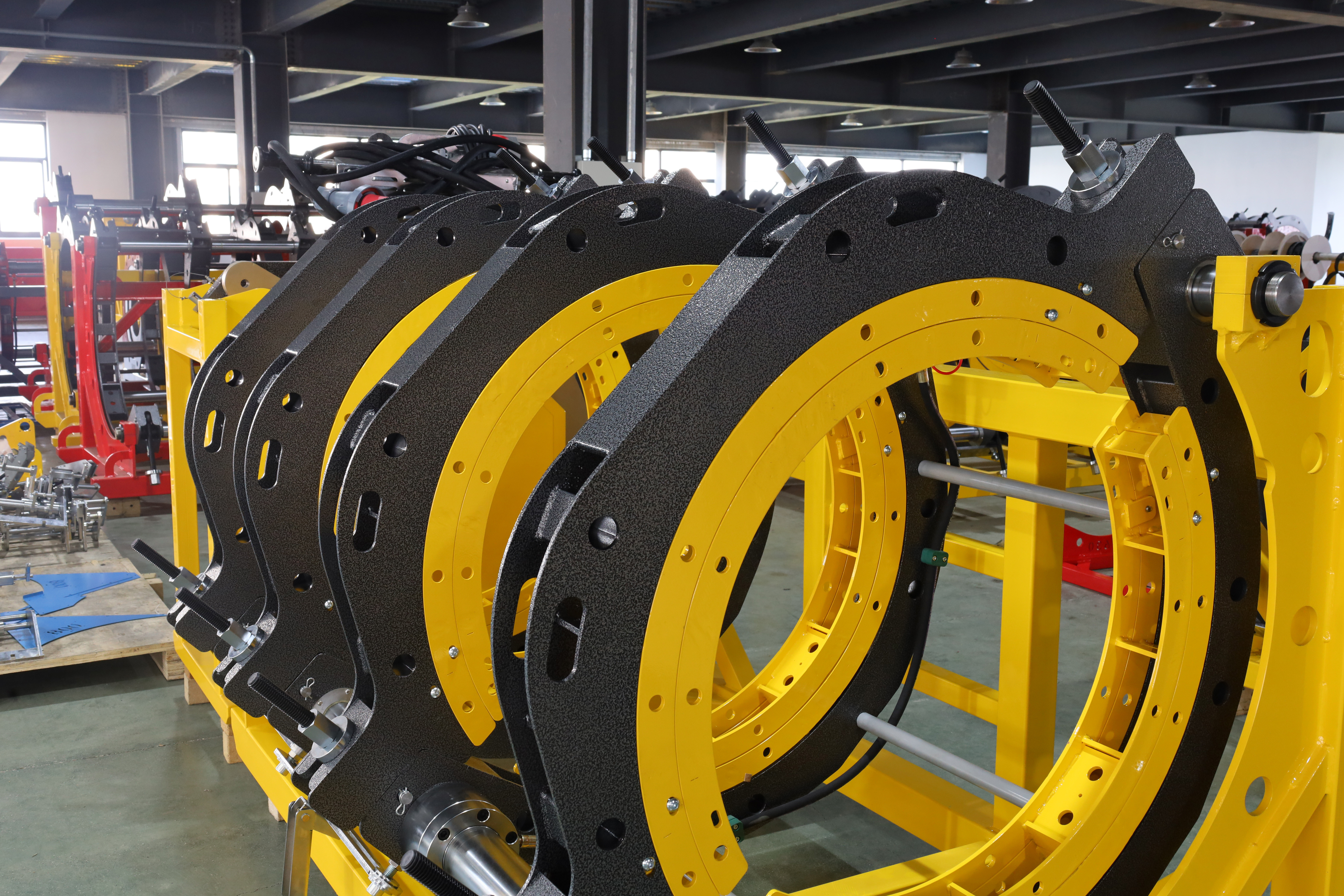 Conquering Large-Diameter Welding Challenges with WP1000A