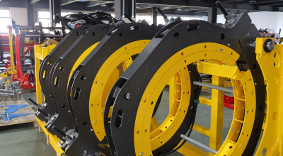 Conquering Large-Diameter Welding Challenges with WP1000A