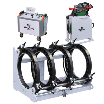 High-End Series Hydraulic HDPE Pipe Fusion Welding Machine Wp500A PRO