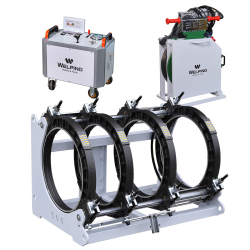 High-End Series Hydraulic HDPE Pipe Fusion Welding Machine Wp500A PRO