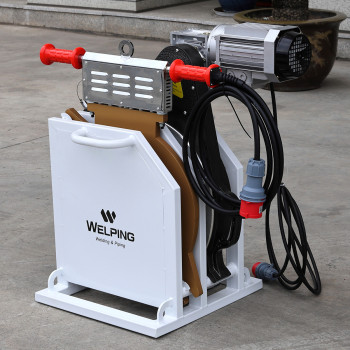 High-End Series Hydraulic HDPE Pipe Fusion Welding Machine Wp500A PRO