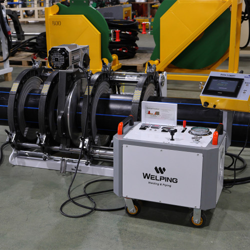 High-End Series Hydraulic HDPE Pipe Fusion Welding Machine Wp500A PRO