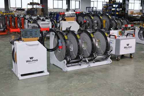 High-End Series Hydraulic HDPE Pipe Fusion Welding Machine Wp500A PRO