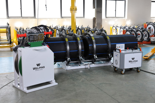 High-End Series Hydraulic HDPE Pipe Fusion Welding Machine Wp630A PRO