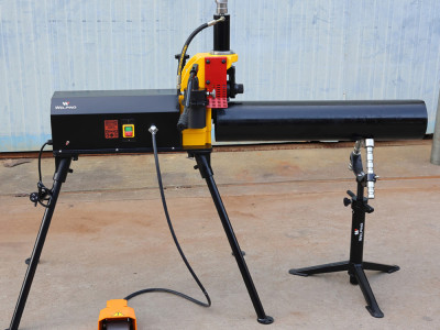 Gruvmaster RG-2S Roll Grooving Machine: Compact, Efficient, Reliable
