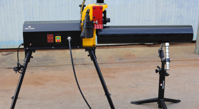 Gruvmaster RG-2S Roll Grooving Machine: Compact, Efficient, Reliable