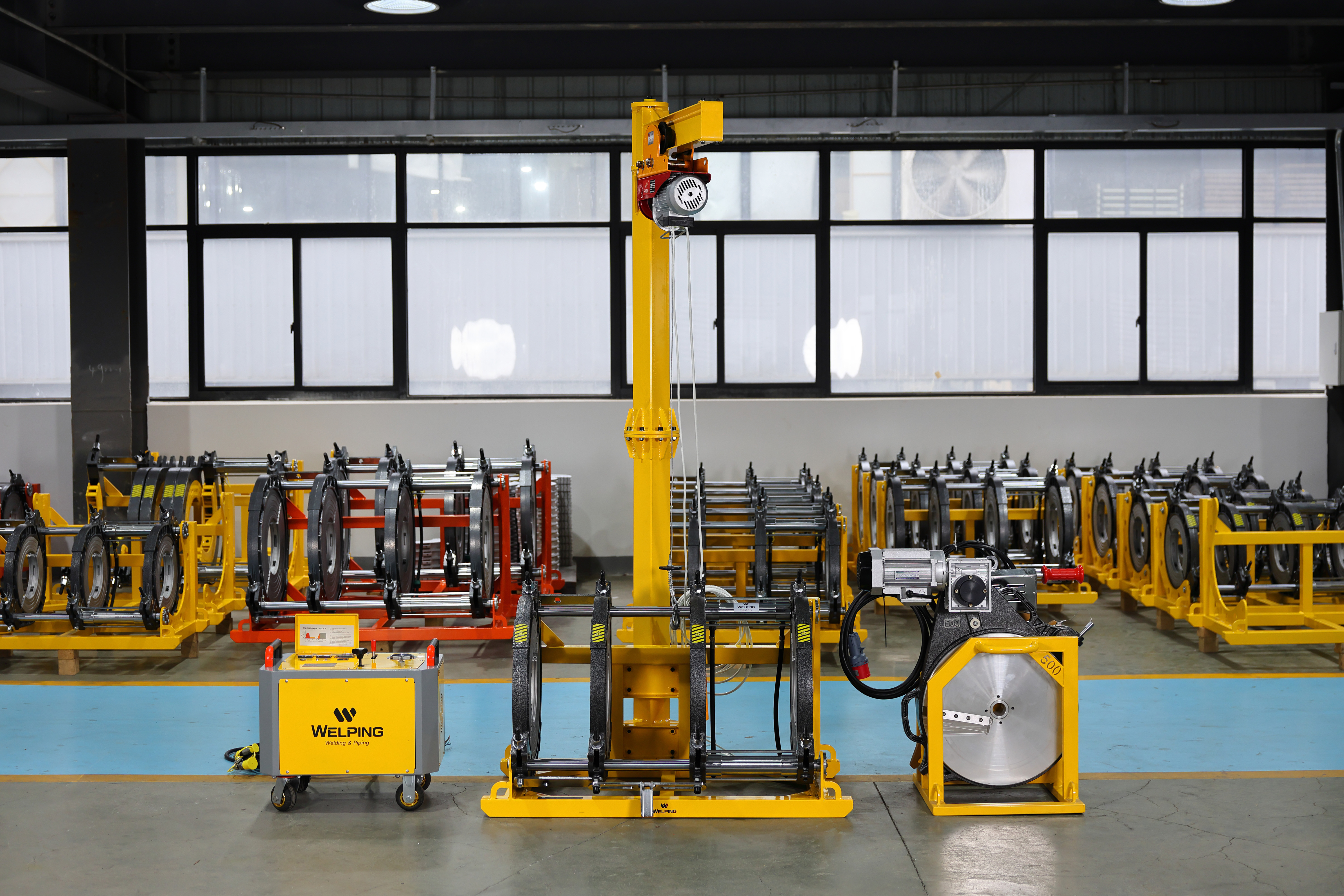 WP500 Butt Fusion Machine: Reliable Solution for Large-Diameter Pipe Welding