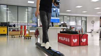 Our Practice: Documenting a Perfect Weld in the WELPING exhibition hall