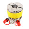 Industrial Grade High-Pressure Hydraulic Subsea Bolt Tensioner Fasteners Made From Steel Material Direct Factory Supply OEM/ODM