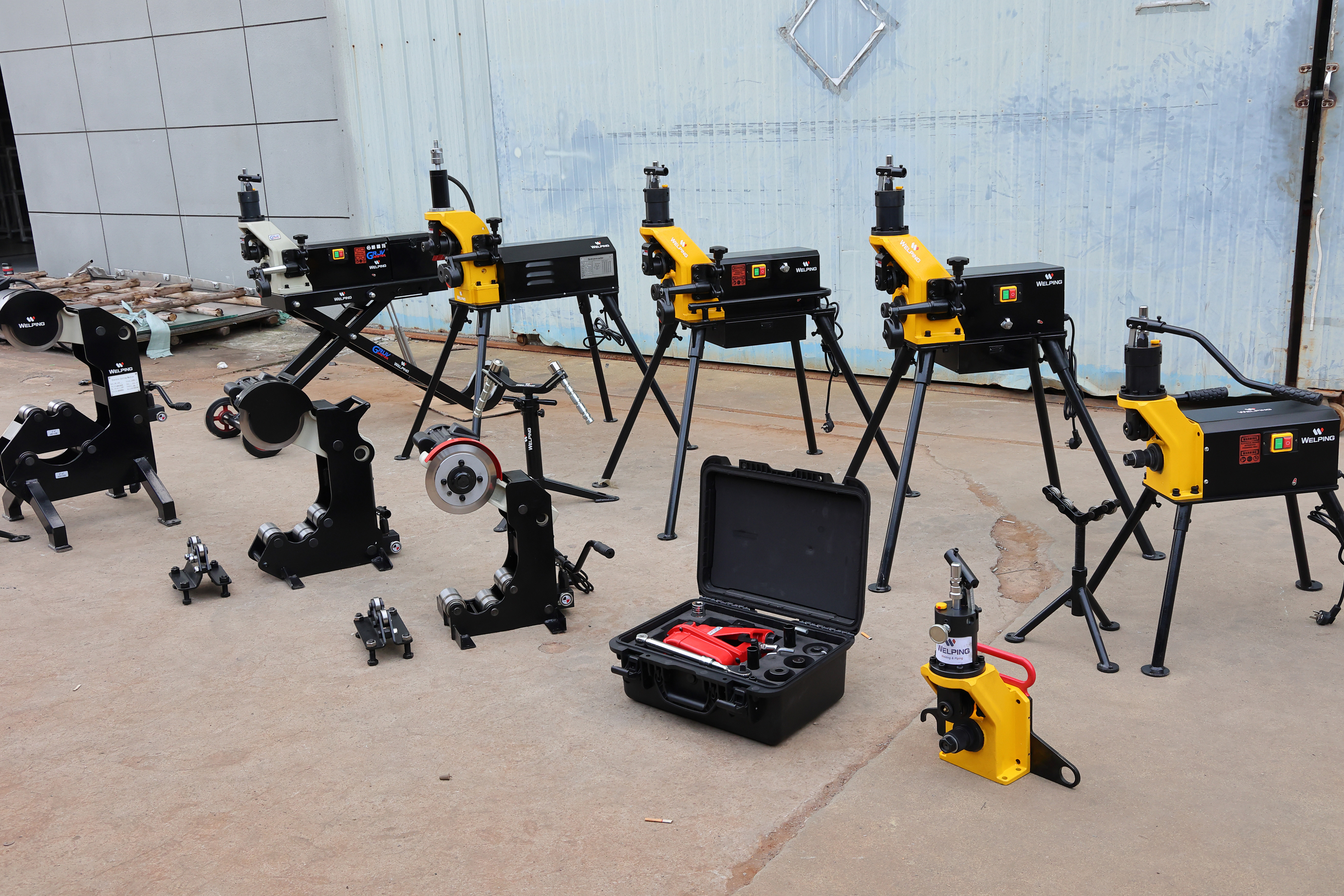 The RG-1 Series: Compact Hydraulic Roll Grooving Solutions for 1