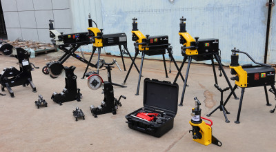 The RG-1 Series: Compact Hydraulic Roll Grooving Solutions for 1"–8" Pipes