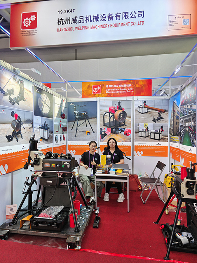 Welping to Launch Innovative Grooving and Butt Fusion Machines on 138th Canton Fair
