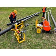 Thank You to Our Valued Customer in Uruguay for Choosing Welping's Fully Automatic 355mm Butt Fusion Machine