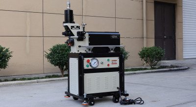 Gruvmaster Gruv-X AG-8Z Automatic Roll Grooving Machine