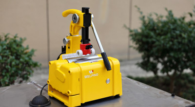 PTC140 Desktop Pipe Cutting Machine – Compact, Precise, and Efficient